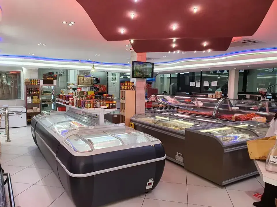 RDC display refrigeration installation