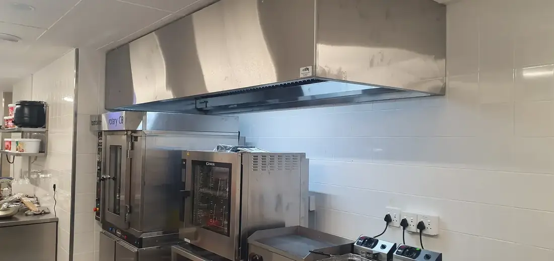RDC display refrigeration installation