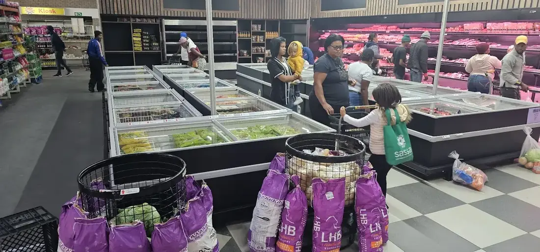 RDC display refrigeration installation