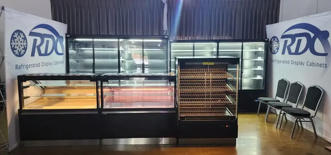 RDC display refrigeration installation