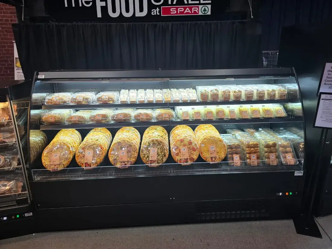 RDC display refrigeration installation