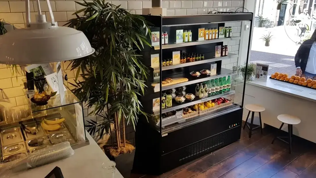 RDC display refrigeration installation