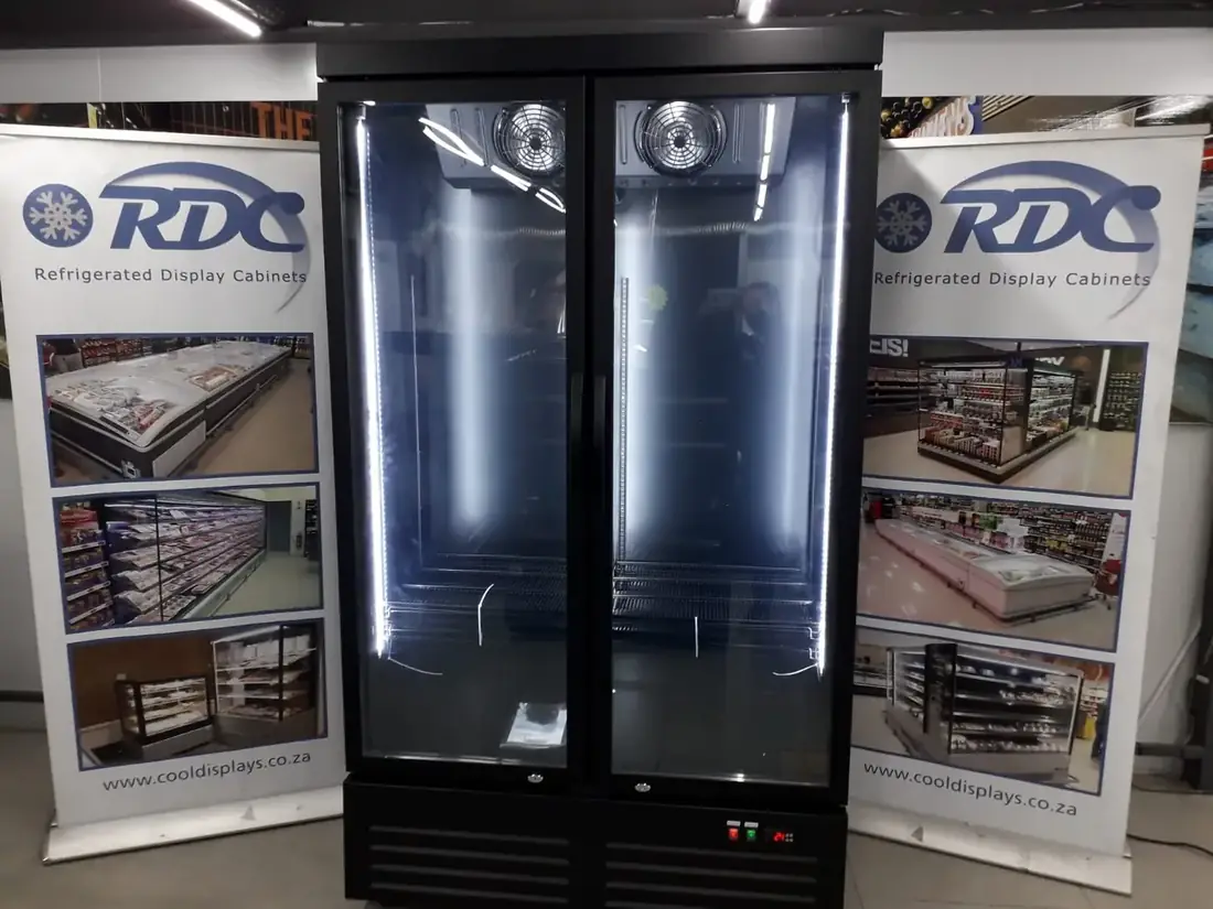 RDC display refrigeration installation