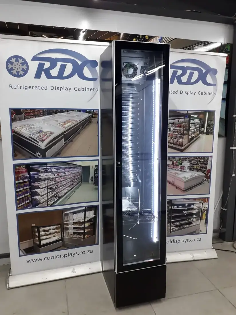 RDC display refrigeration installation