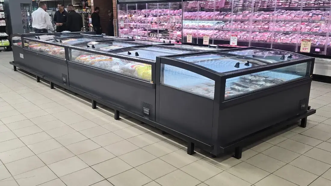 RDC display refrigeration installation
