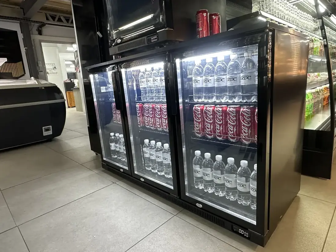 RDC display refrigeration installation