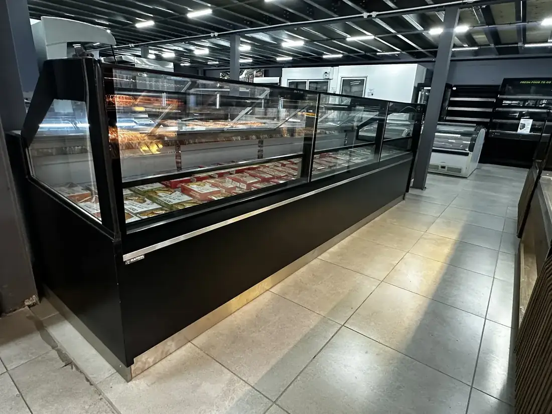 RDC cabinet on a store floor