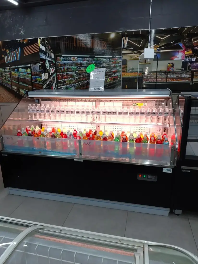RDC display refrigeration installation