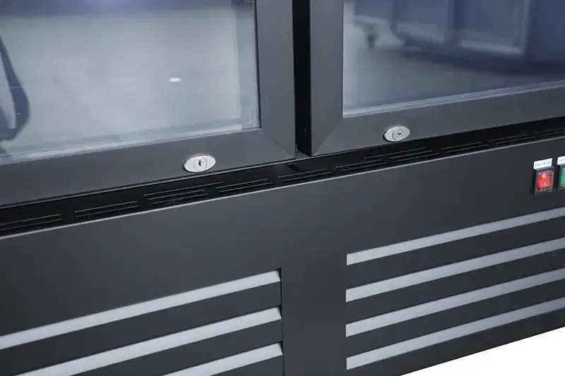 RDC display refrigeration installation