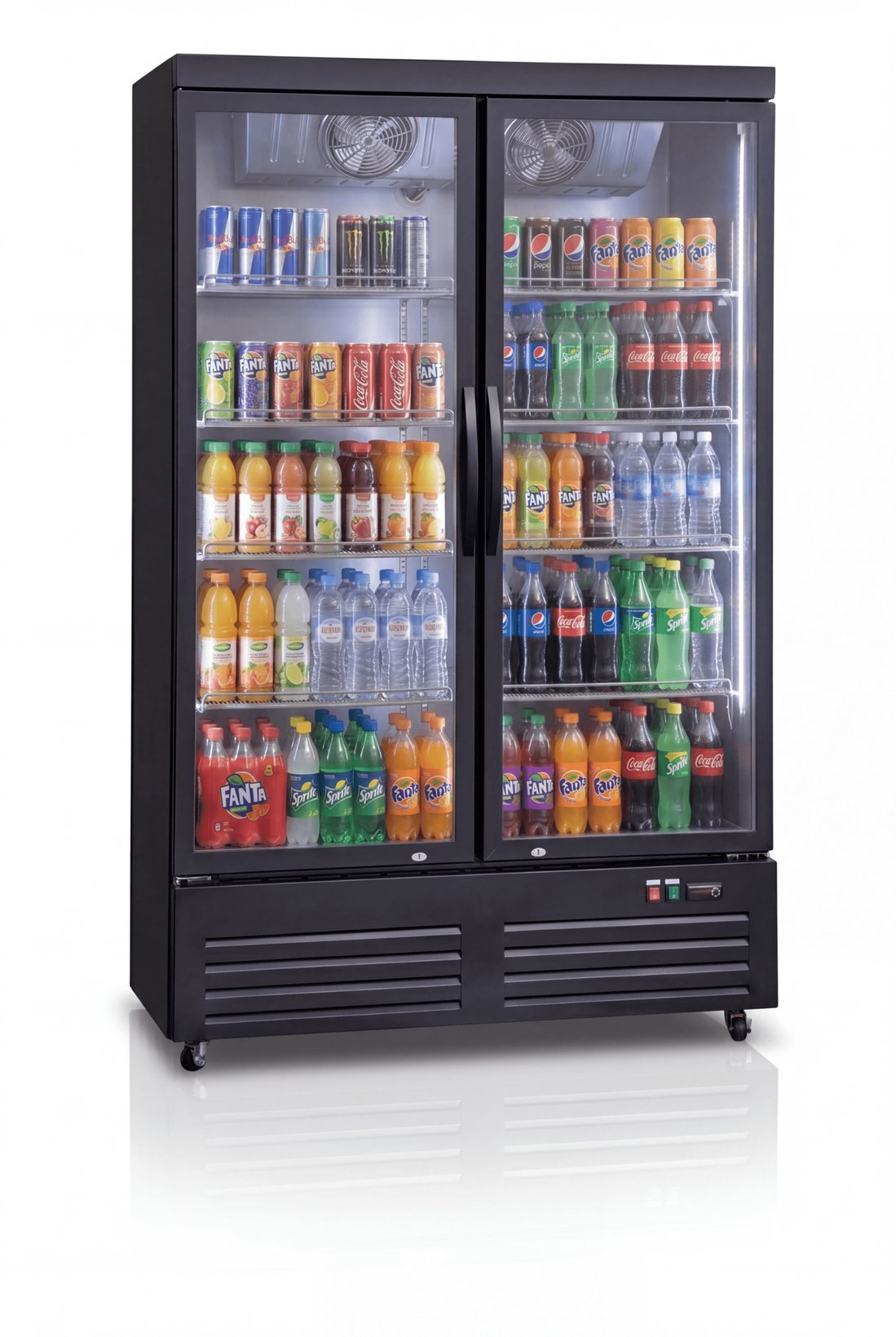 2HD Beverage Cooler