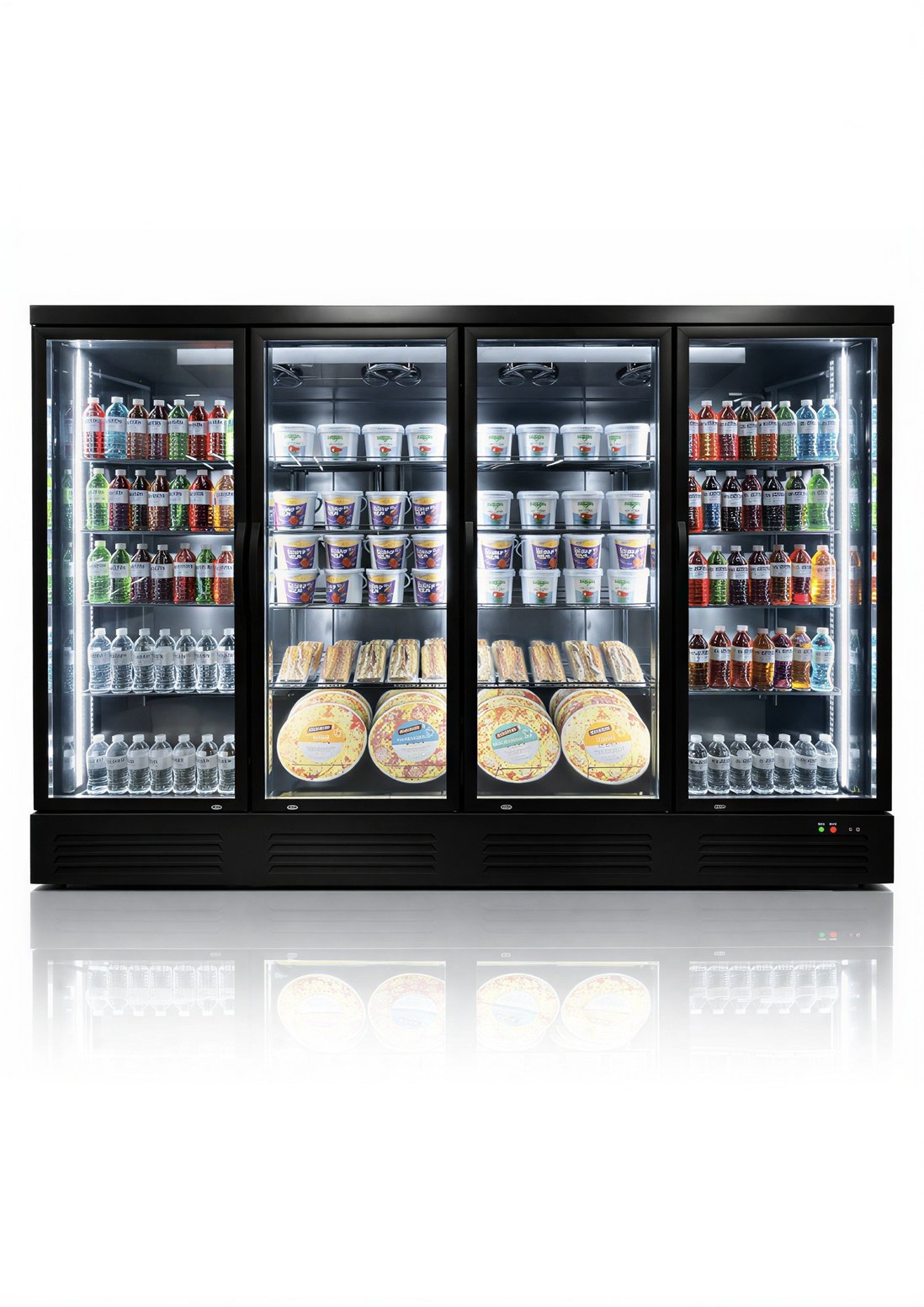 Four Door Wallchiller