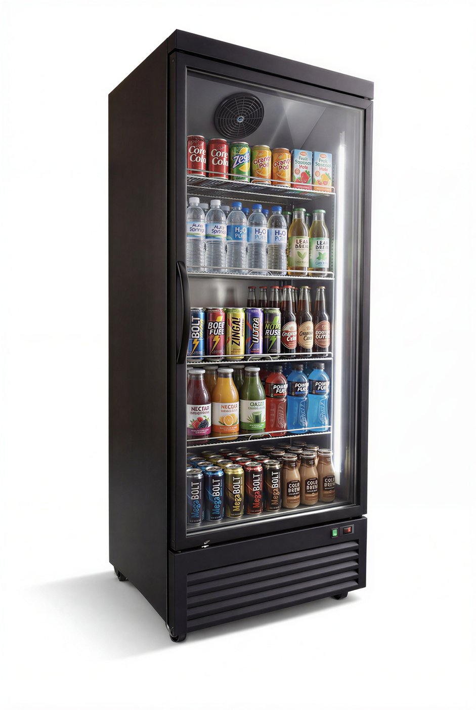Single Door Beverage Cooler