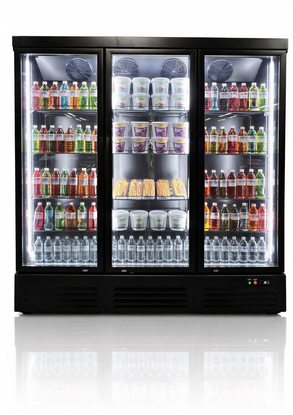 Three Door Wallchiller