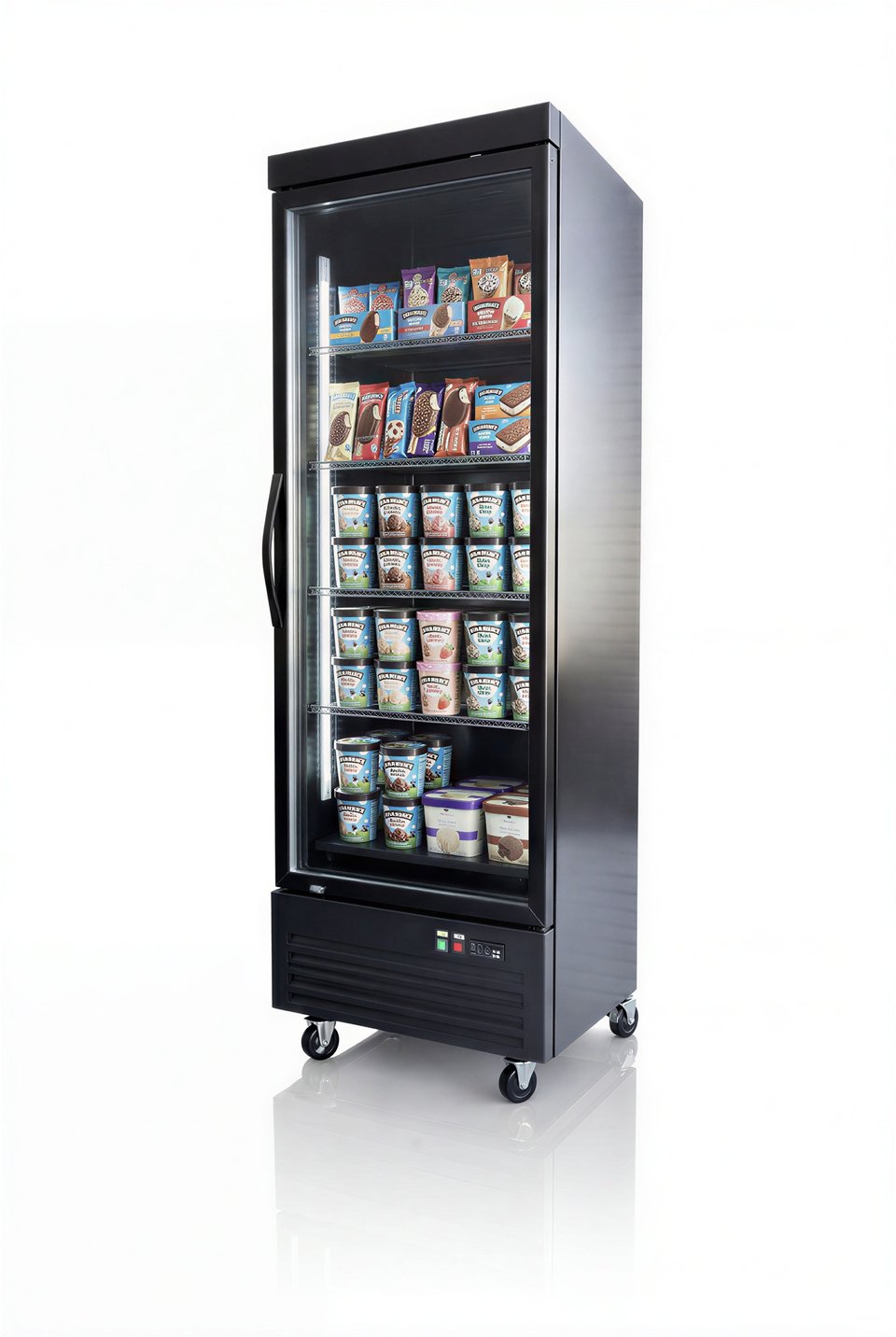Upright Single Door Freezer